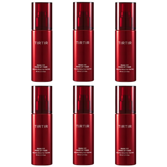 TIRTIR Mask Fit Make Up Fixer - 80ml (6ea) Set