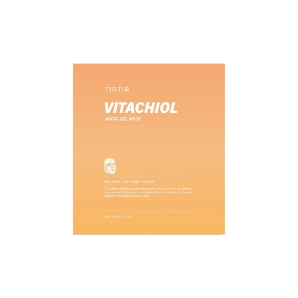 TIRTIR Vitachiol Aging Gel Mask - 4pcs