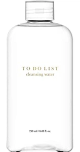 TO DO LIST Cleansing Water | Premium Micellar Water Makeup Remover