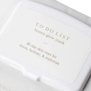 TO DO LIST Honey Glow Mask