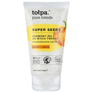 Tołpa Pure Trends Kremowy Żel Do Mycia Twarzy - Enzymatyczna Odnowa