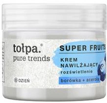TOŁPA Pure Trends Super Fruit Krem Nawilżający Borówka + Acerola