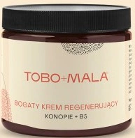 Tobo+Mala Bogaty Krem Regenrujący