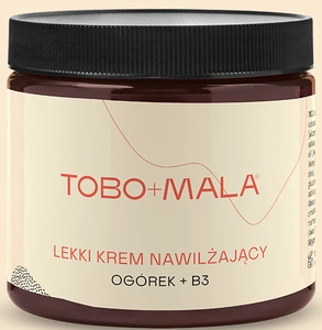 Tobo+Mala Lekki krem nawilżający