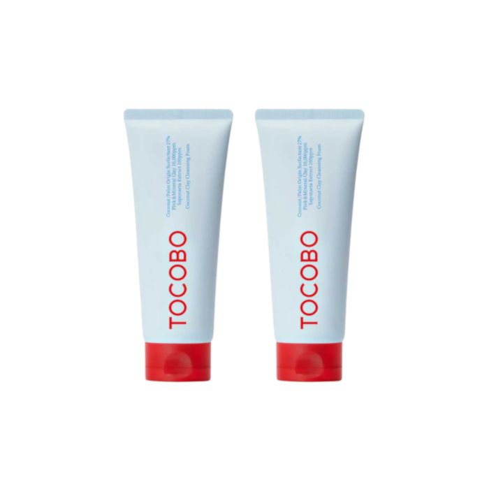 TOCOBO Clay Cleansing Foam - 150ml (2ea) Set