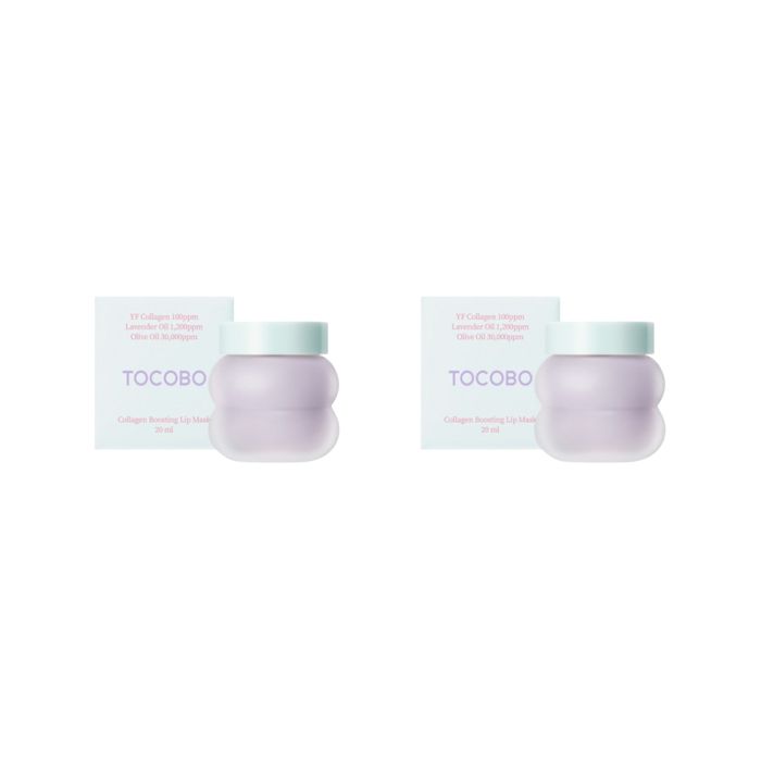 TOCOBO Collagen Boosting Lip Mask - 20ml (2ea) Set