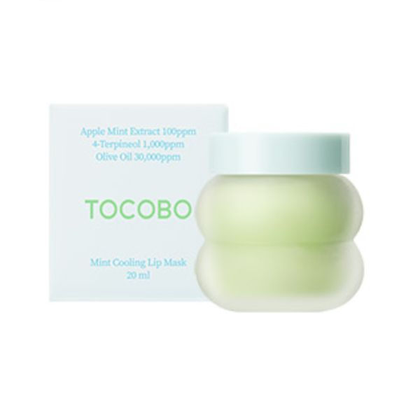 TOCOBO Mint Cooling Lip Mask - 20ml