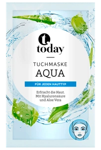 today Aqua Sheet Mask With Hyaluronic Acid and Aloe Vera