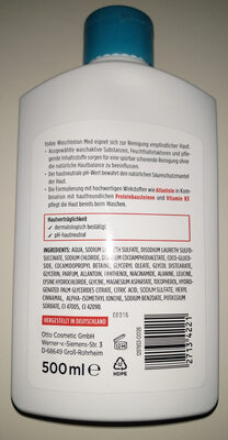 Waschlotion (für empfindliche Haut)