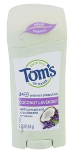 tom’s of maine 24 Hour Wetness Protection Coconut Lavender Antiperspirant Deodorant For Women