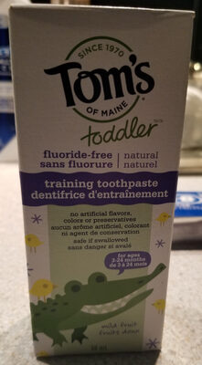 Tom's of Maine Toddler