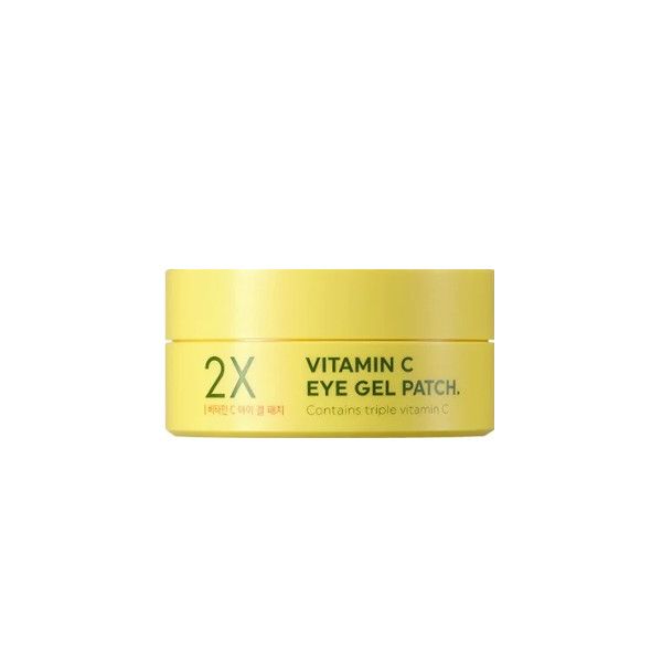 Tony Moly 2X Vitamin C Eye Gel Patch - 60ea