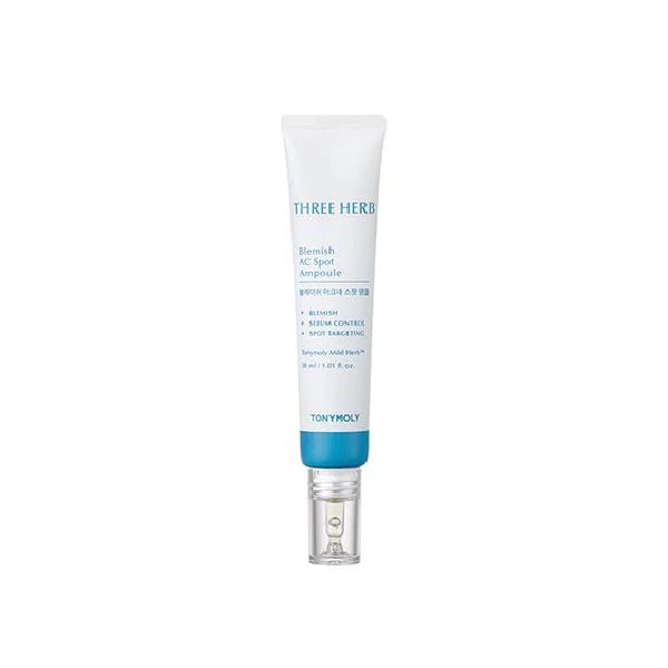 Tony Moly Three Herb Blemish AC Spot Ampoule - 30ml