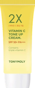 TonyMoly 2X Vitamin C Tone Up Cream SPF 50+ PA+++