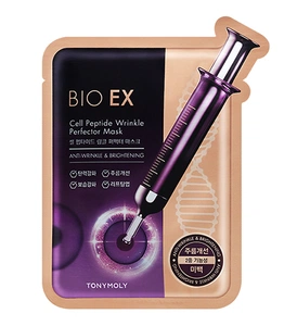 TonyMoly Bio Ex Cell Peptide Wrinkle Perfector Mask
