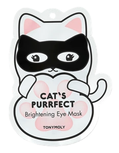 TonyMoly Cat's Purrfect Brightening Eye Mask