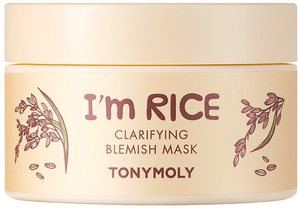 TonyMoly I'm Real Rice Clarifying Blemish Mask