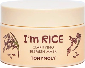 TonyMoly I'm Rice Clarifying Blemish Mask