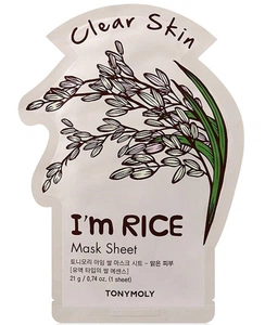 TonyMoly Rice Sheet Mask
