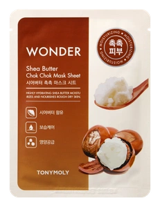 TonyMoly Wonder Shea Butter Chok Chok Mask Sheet