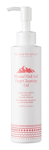 Too Cool For School Mineral Pink Salt Deep Cleansing Oil