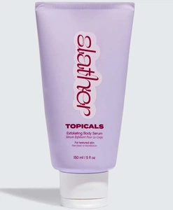 Topicals Slather Exfoliation Body Serum
