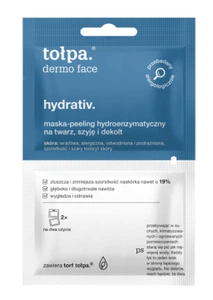 torf tołpa Moisturizing Enzyme Peeling Mask