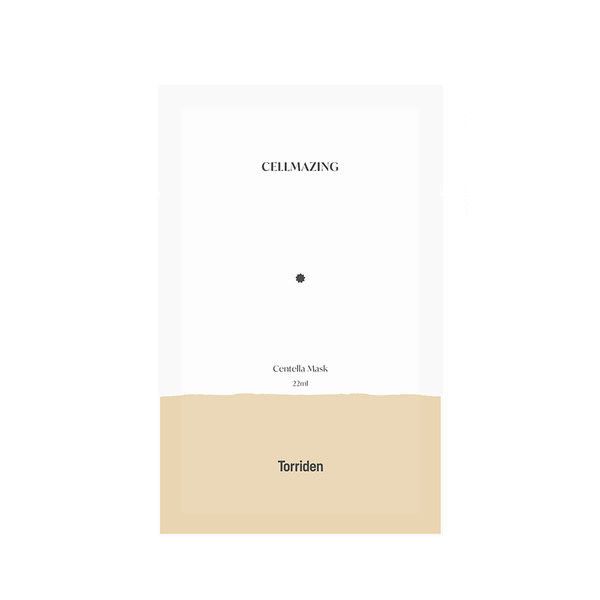 Torriden Cellmazing Centella Mask Pack - 22ml*10ea