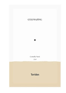 Torriden Cellmazing Centella Mask Pack