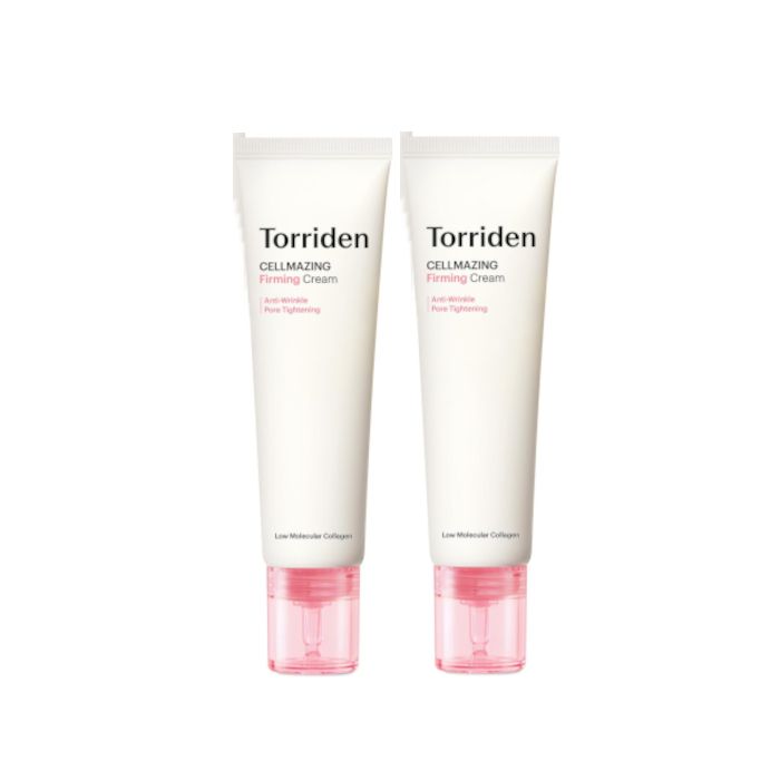 Torriden CELLMAZING Firming Cream - 60ml (2ea) Set