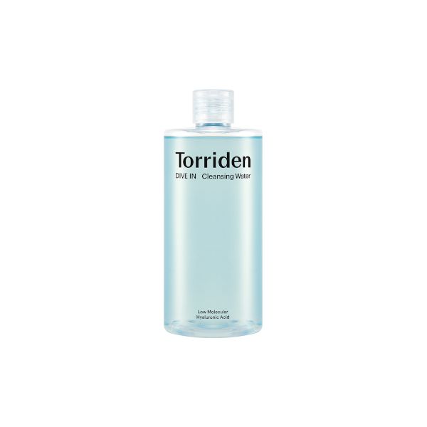 Torriden DIVE-IN Low Molecular Hyaluronic Acid Cleansing Water - 400ml