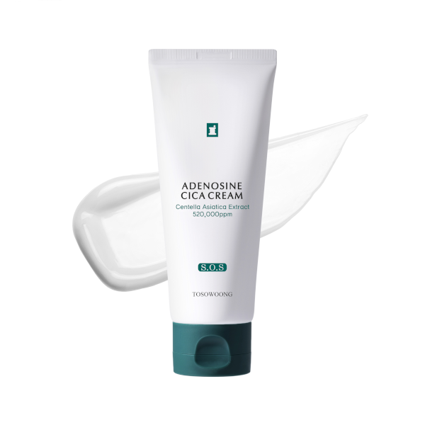 TOSOWOONG Adenosine Cica Cream - 100ml