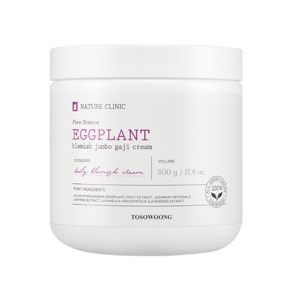TOSOWOONG Eggplant Cream - 500g