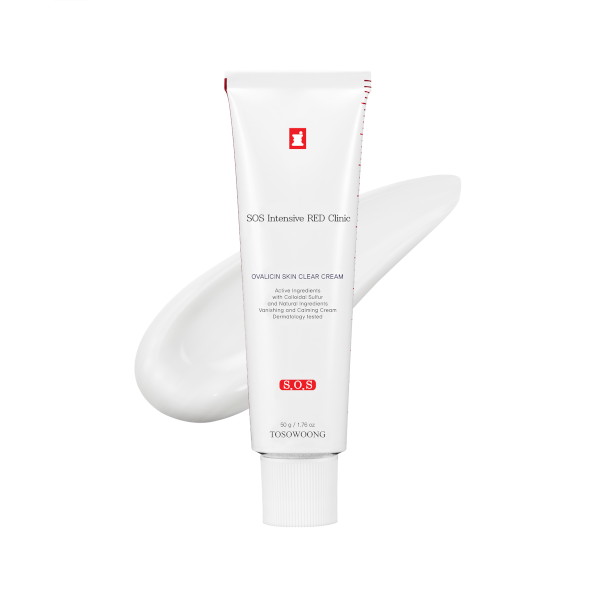 TOSOWOONG Ovalicin Skin Clear Cream - 50g