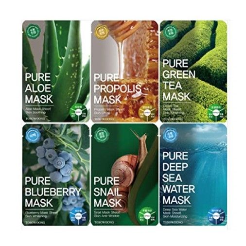 TOSOWOONG Pure Mask Sheet