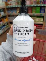 Hand and Body Cream