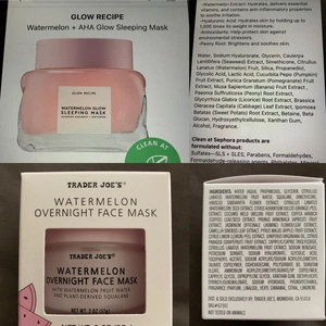 Trader Joe's Watermelon Overnight Face Mask
