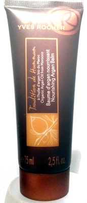 Baume d'argan nourrissant