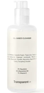Transparent lab Oil Based Cleanser