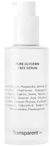 Transparent lab Pure Glycerin Face Serum