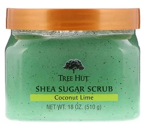 Tree Hut Coconut Lime Shea Sugar Scrub