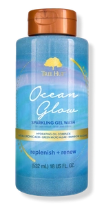 Tree Hut Ocean Glow Hydrating Foaming Gel Body Wash