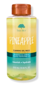 Tree Hut Pineapple Foaming Gel Wash