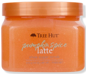 Tree Hut Pumpkin Spice Latte Shea Sugar Scrub