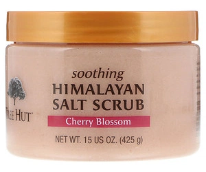 Tree Hut Soothing Himalayan Salt Scrub, Cherry Blossom