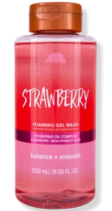Tree Hut Strawberry Foaming Gel Wash
