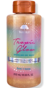 Tree Hut Tropic Glow Sparkling Gel Wash