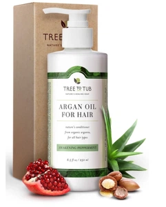 Tree to Tub Argan Oil Condition Awakening Peppermint
