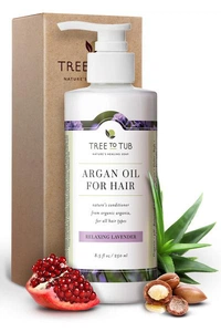 Tree to Tub Argan Oil Condition Relaxing Lavendar