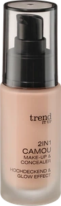 trend IT UP 2in1 Camou Make-Up & Concealer